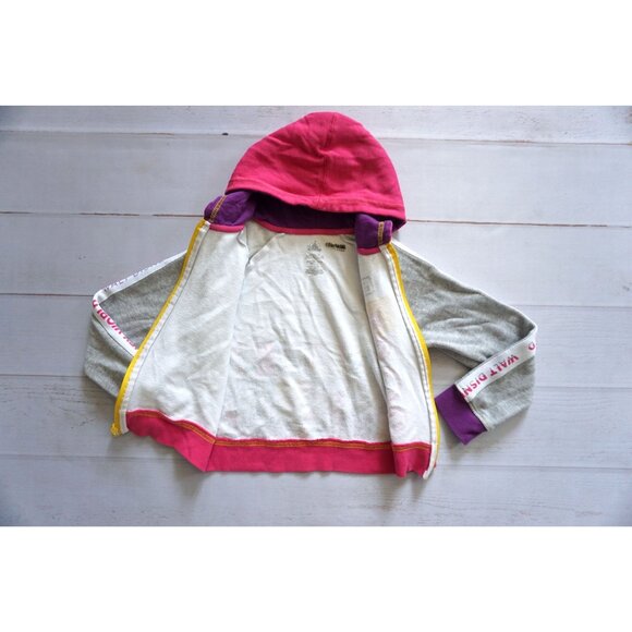 Walt Disney World 2021 Zip-Up Hoodie - Size M (7/8) - Picture 5 of 7